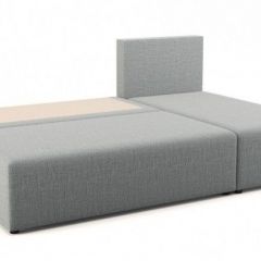 Диван угловой Алиса Bahama WHITE без подлокотников в Губахе - gubaha.mebel24.online | фото 2