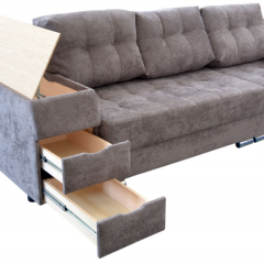Диван Виктория 5 БД/ДУ (ПТ+Д2+Д1+П3) (2 категория) Pocket в Губахе - gubaha.mebel24.online | фото 6