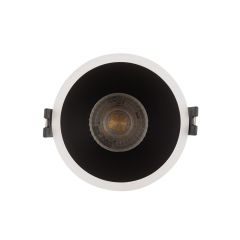 DK3026-WB Встраиваемый светильник, IP 20, 10 Вт, GU5.3, LED, белый/черный, пластик в Губахе - gubaha.mebel24.online | фото 2