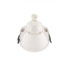 DK3026-WB Встраиваемый светильник, IP 20, 10 Вт, GU5.3, LED, белый/черный, пластик в Губахе - gubaha.mebel24.online | фото 3