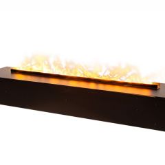 Электроочаг RealFlame Cassette 1000 3D Black Panel в Губахе - gubaha.mebel24.online | фото 1