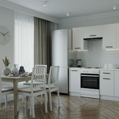 Кухонный гарнитур Жемчуг 2000 (Стол. 26мм) в Губахе - gubaha.mebel24.online | фото