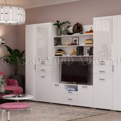 АСТИ Гостиная (МДФ) модульная в Губахе - gubaha.mebel24.online | фото 2