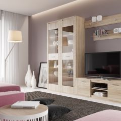 Гостиная Элана (модульная) в Губахе - gubaha.mebel24.online | фото 3