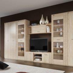Гостиная Элана (модульная) в Губахе - gubaha.mebel24.online | фото 4
