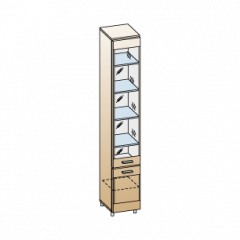 Гостиная Камелия Композиция 1 (Снежный ясень - серый) в Губахе - gubaha.mebel24.online | фото 3