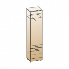 Гостиная Камелия Композиция 3 (Ясень Асахи) в Губахе - gubaha.mebel24.online | фото 2