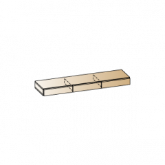 Гостиная Камелия Композиция 5 (Снежный ясень - серый) в Губахе - gubaha.mebel24.online | фото 5