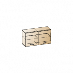 Гостиная Камелия Композиция 5 (Снежный ясень - серый) в Губахе - gubaha.mebel24.online | фото 7