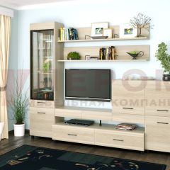 Гостиная Камелия Композиция 5 (Ясень Асахи) в Губахе - gubaha.mebel24.online | фото
