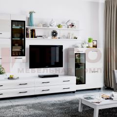 Гостиная Камелия Композиция 6 (Снежный ясень) в Губахе - gubaha.mebel24.online | фото