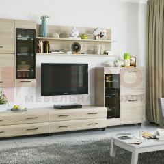 Гостиная Камелия Композиция 6 (Ясень Асахи) в Губахе - gubaha.mebel24.online | фото
