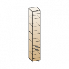 Гостиная Камелия Композиция 7 (Ясень Асахи) в Губахе - gubaha.mebel24.online | фото 2