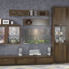 Гостиная Карина Композиция 1 (Акация Молдау) в Губахе - gubaha.mebel24.online | фото
