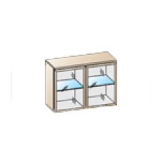 Гостиная Карина Композиция 1 (Акация Молдау) в Губахе - gubaha.mebel24.online | фото 2