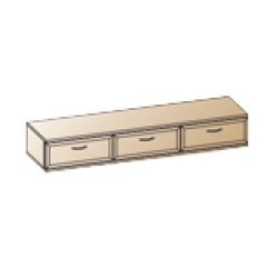 Гостиная Карина Композиция 1 (Акация Молдау) в Губахе - gubaha.mebel24.online | фото 5
