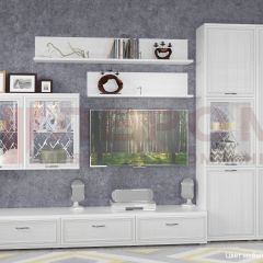 Гостиная Карина Композиция 1 (Снежный ясень) в Губахе - gubaha.mebel24.online | фото