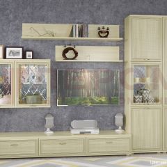 Гостиная Карина Композиция 1 (Ясень Асахи) в Губахе - gubaha.mebel24.online | фото 4