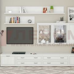 Гостиная Карина Композиция 10 (Снежный ясень) в Губахе - gubaha.mebel24.online | фото