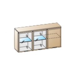 Гостиная Карина Композиция 10 (Ясень Асахи) в Губахе - gubaha.mebel24.online | фото 8