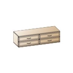 Гостиная Карина Композиция 11 (Акация Молдау) в Губахе - gubaha.mebel24.online | фото 6