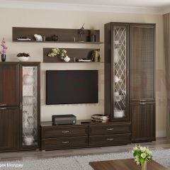 Гостиная Карина Композиция 12 (Акация Молдау) в Губахе - gubaha.mebel24.online | фото