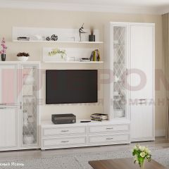 Гостиная Карина Композиция 12 (Снежный ясень) в Губахе - gubaha.mebel24.online | фото