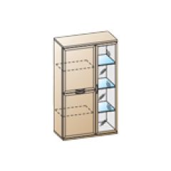 Гостиная Карина Композиция 12 (Снежный ясень) в Губахе - gubaha.mebel24.online | фото 2