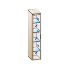 Гостиная Карина Композиция 12 (Снежный ясень) в Губахе - gubaha.mebel24.online | фото 6