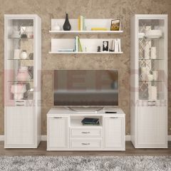 Гостиная Карина Композиция 13 (Снежный ясень) в Губахе - gubaha.mebel24.online | фото