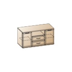 Гостиная Карина Композиция 13 (Ясень Асахи) в Губахе - gubaha.mebel24.online | фото 5