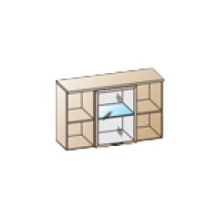 Гостиная Карина Композиция 15 (Акация Молдау) в Губахе - gubaha.mebel24.online | фото 4