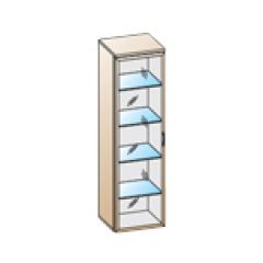 Гостиная Карина Композиция 16 (Ясень Асахи) в Губахе - gubaha.mebel24.online | фото 5