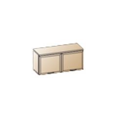 Гостиная Карина Композиция 17 (Снежный ясень) в Губахе - gubaha.mebel24.online | фото 6