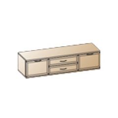 Гостиная Карина Композиция 17 (Ясень Асахи) в Губахе - gubaha.mebel24.online | фото 6