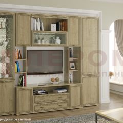 Гостиная Карина Композиция 2 (Гикори Джексон светлый) в Губахе - gubaha.mebel24.online | фото