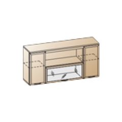 Гостиная Карина Композиция 2 (Ясень Асахи) в Губахе - gubaha.mebel24.online | фото 4