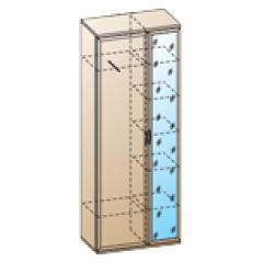 Гостиная Карина Композиция 20 (Гикори Джексон светлый) в Губахе - gubaha.mebel24.online | фото 9
