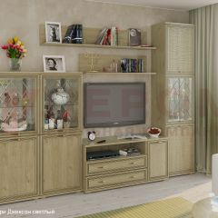 Гостиная Карина Композиция 22 (Гикори Джексон светлый) в Губахе - gubaha.mebel24.online | фото