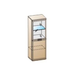 Гостиная Карина Композиция 22 (Ясень Асахи) в Губахе - gubaha.mebel24.online | фото 3