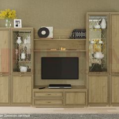 Гостиная Карина Композиция 24 (Гикори Джексон светлый) в Губахе - gubaha.mebel24.online | фото