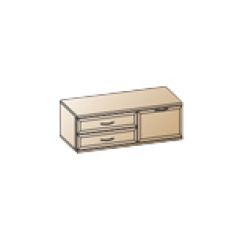 Гостиная Карина Композиция 24 (Гикори Джексон светлый) в Губахе - gubaha.mebel24.online | фото 5