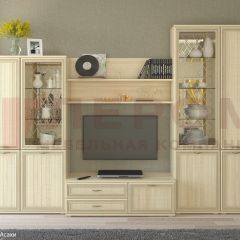 Гостиная Карина Композиция 24 (Ясень Асахи) в Губахе - gubaha.mebel24.online | фото