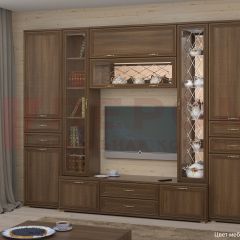 Гостиная Карина Композиция 3 (Акация Молдау) в Губахе - gubaha.mebel24.online | фото