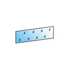 Гостиная Карина Композиция 3 (Снежный ясень) в Губахе - gubaha.mebel24.online | фото 9