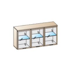 Гостиная Карина Композиция 6 (Ясень Асахи) в Губахе - gubaha.mebel24.online | фото 4