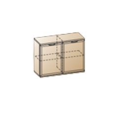 Гостиная Карина Композиция 8 (Снежный ясень) в Губахе - gubaha.mebel24.online | фото 8