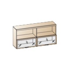 Гостиная Карина Композиция 9 (Акация Молдау) в Губахе - gubaha.mebel24.online | фото 3