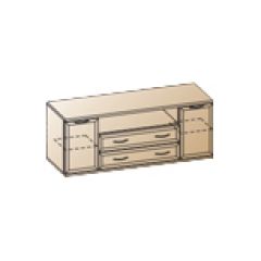 Гостиная Карина Композиция 9 (Гикори Джексон светлый) в Губахе - gubaha.mebel24.online | фото 5