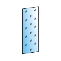 Гостиная Карина Композиция 9 (Гикори Джексон светлый) в Губахе - gubaha.mebel24.online | фото 7